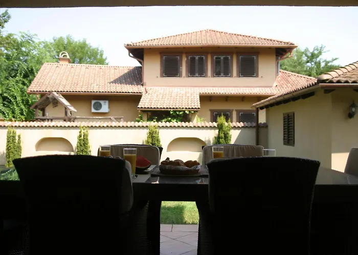 Mediterran ヴィラ Zamárdi